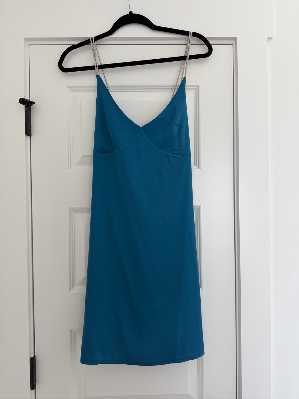 Blue boutique dress